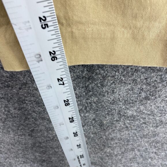 Old Navy Pants Women 12 Maternity Beige Mid Rise Pull On Elastic Waist Skinny - Picture 7 of 10